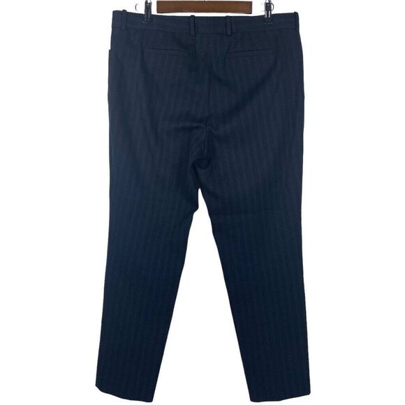 Lafayette 148 NY Downtown Chevron textured Trouser size 12 - Picture 3 of 7